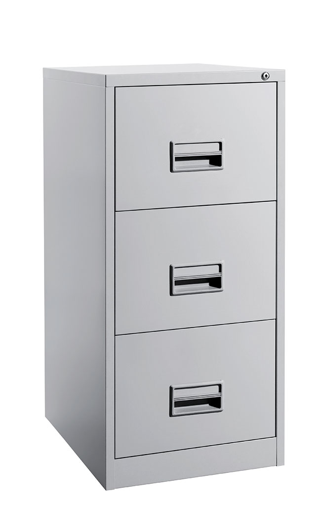 3 Drawer Filing GY111 Come With Plastic Recess