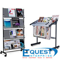 Magazine Newspaper Rack