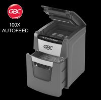 GBC-100X-Auto Feed Paper Shredder