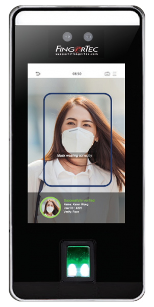 face ID 5 Fingertec