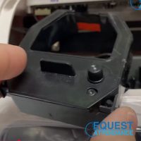 Change Punch Card Machine Ribbon
